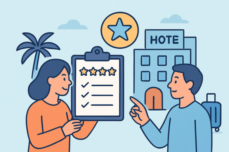 Hotelliluokitus lomakohteessa – vertailun perusteet