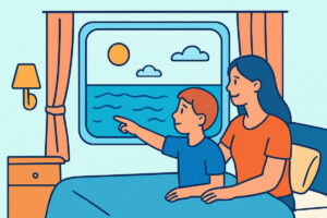 Hyttiluokat risteilyllä – sijainti ja ikkunat